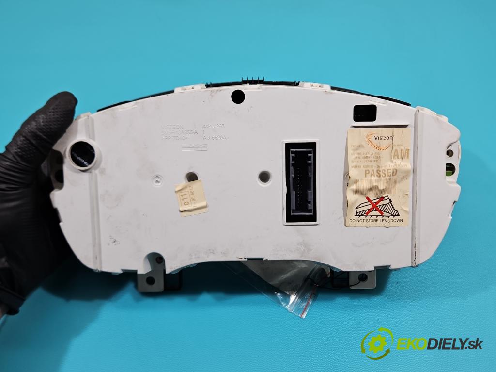 Ford Focus Mk2 2004-2011 1.6 16V 101 HP manual 74 kW 1596 cm3 5- prístrojovka/ budíky 4M57-10849-AM (Prístrojová doska)