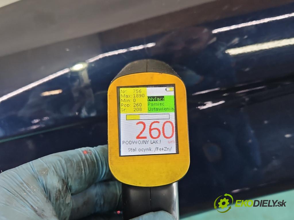 Audi A4 B7 2004-2008 1.9 tdi 116 hp manual 85 kW 1896 cm3 5- blatnik přední levý  (Levý přední blatník)