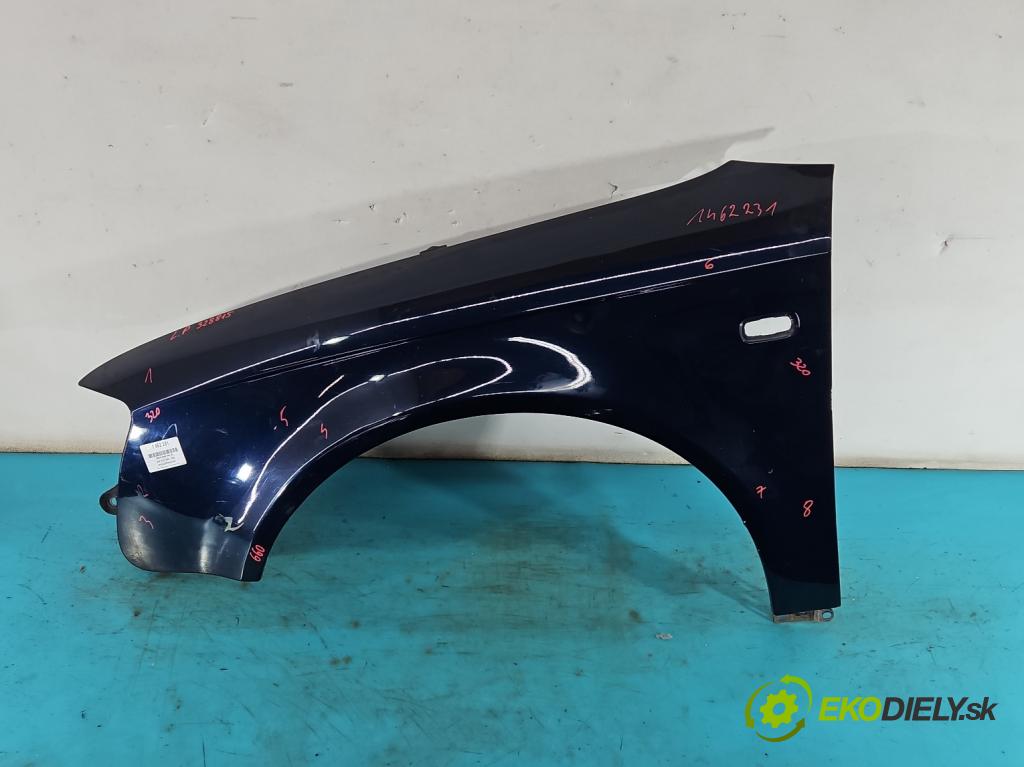 Audi A4 B7 2004-2008 1.9 tdi 116 hp manual 85 kW 1896 cm3 5- blatnik přední levý  (Levý přední blatník)