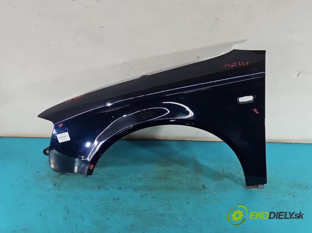 Audi A4 B7 2004-2008 1.9 tdi 116 hp manual 85 kW 1896 cm3 5- blatnik přední levý  (Levý přední blatník)