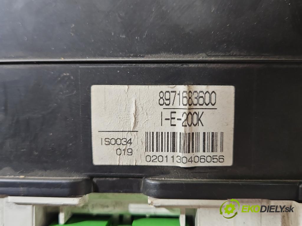 Opel Monterey 1992-1999 3.0 TD manual 117 kW 2999 cm3 5- prístrojovka/ budíky 8971683600 (Prístrojová doska)