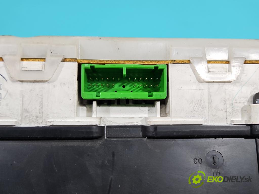 Opel Monterey 1992-1999 3.0 TD manual 117 kW 2999 cm3 5- prístrojovka/ budíky 8971683600 (Prístrojová doska)