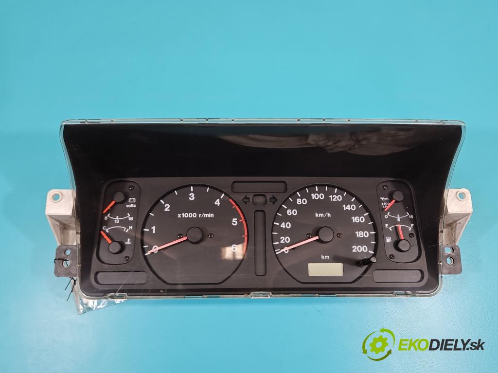 Opel Monterey 1992-1999 3.0 TD manual 117 kW 2999 cm3 5- prístrojovka/ budíky 8971683600 (Prístrojová doska)