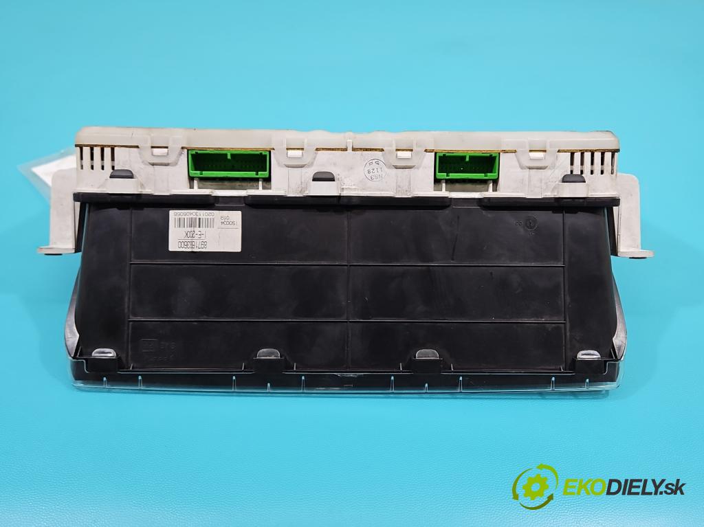 Opel Monterey 1992-1999 3.0 TD manual 117 kW 2999 cm3 5- prístrojovka/ budíky 8971683600 (Prístrojová doska)