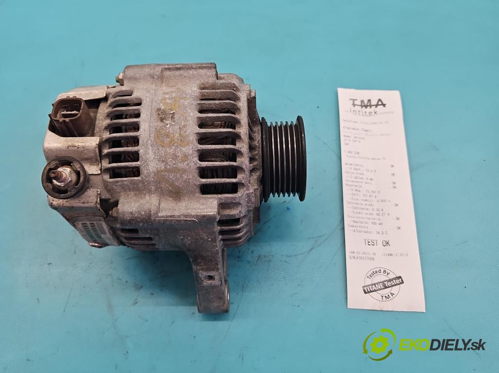 Toyota Corolla Verso II 2004-2009 1.8 vvti 129 HP manual 95 kW 1794 cm3 5- Alternator 27060-0D300 (Alternátor)