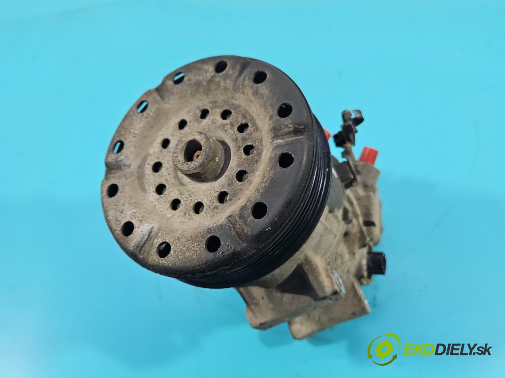 Toyota Corolla Verso II 2004-2009 1.8 vvti 129 HP manual 95 kW 1794 cm3 5- Kompresor: klimatizácie 447260-0190 (Kompresor klimatizácie)