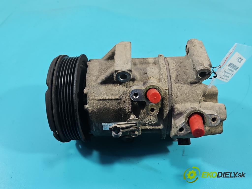 Toyota Corolla Verso II 2004-2009 1.8 vvti 129 HP manual 95 kW 1794 cm3 5- Kompresor: klimatizácie 447260-0190 (Kompresor klimatizácie)