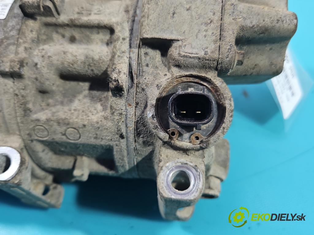 Toyota Corolla Verso II 2004-2009 1.8 vvti 129 HP manual 95 kW 1794 cm3 5- Kompresor: klimatizácie 447260-0190 (Kompresor klimatizácie)