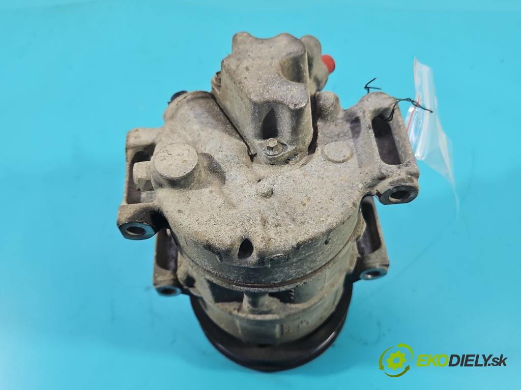 Toyota Corolla Verso II 2004-2009 1.8 vvti 129 HP manual 95 kW 1794 cm3 5- Kompresor: klimatizácie 447260-0190 (Kompresor klimatizácie)