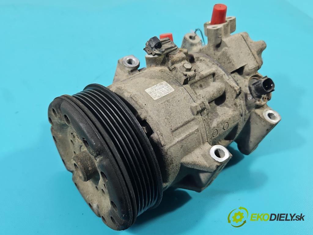 Toyota Corolla Verso II 2004-2009 1.8 vvti 129 HP manual 95 kW 1794 cm3 5- Kompresor: klimatizácie 447260-0190 (Kompresor klimatizácie)