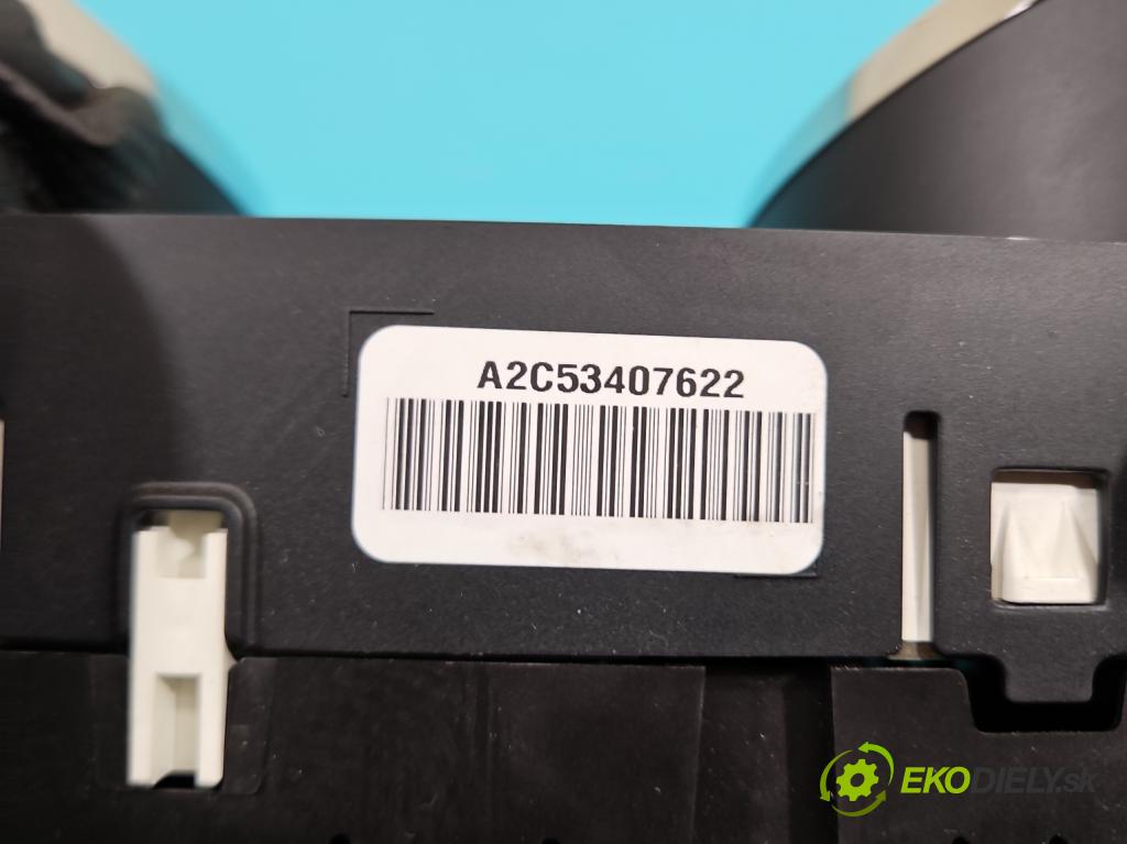 Lancia Thema II 2011-2014 3.0 CRD 239KM automatic 176 kW 2987 cm3 4- prístrojovka/ budíky P05091290AF (Prístrojová doska)