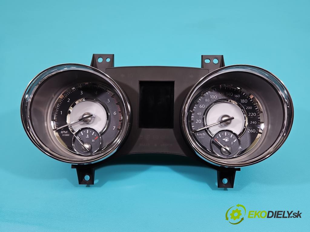 Lancia Thema II 2011-2014 3.0 CRD 239KM automatic 176 kW 2987 cm3 4- prístrojovka/ budíky P05091290AF (Prístrojová doska)