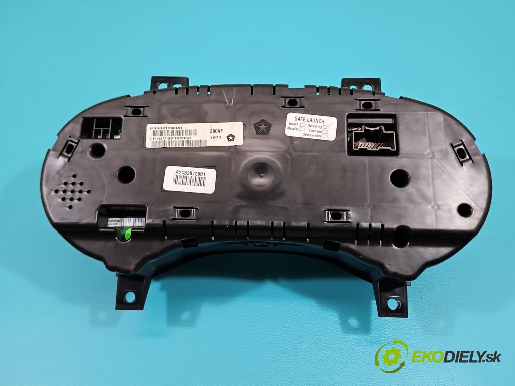 Lancia Thema II 2011-2014 3.0 CRD 239KM automatic 176 kW 2987 cm3 4- prístrojovka/ budíky P05091290AF (Prístrojová doska)