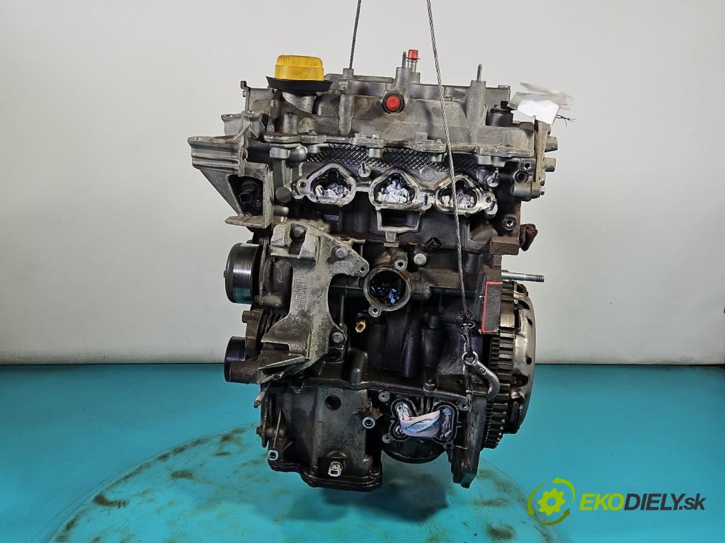 Renault Captur I 2013-2019 0.9 Tce 90 HP manual 66 kW 898 cm3 5- motor benzín: H4BA400