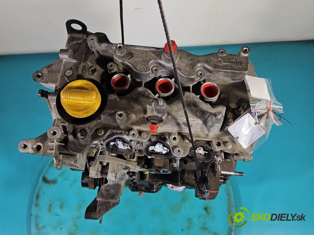 Renault Captur I 2013-2019 0.9 Tce 90 HP manual 66 kW 898 cm3 5- motor benzín: H4BA400