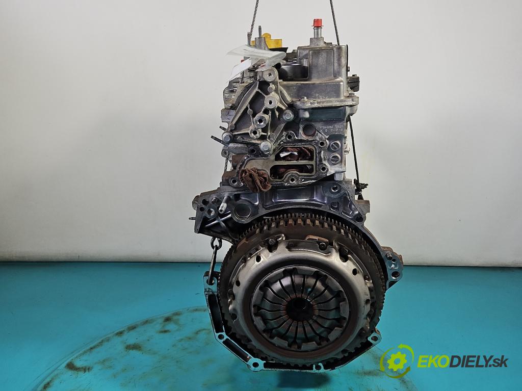 Renault Captur I 2013-2019 0.9 Tce 90 HP manual 66 kW 898 cm3 5- motor benzín: H4BA400