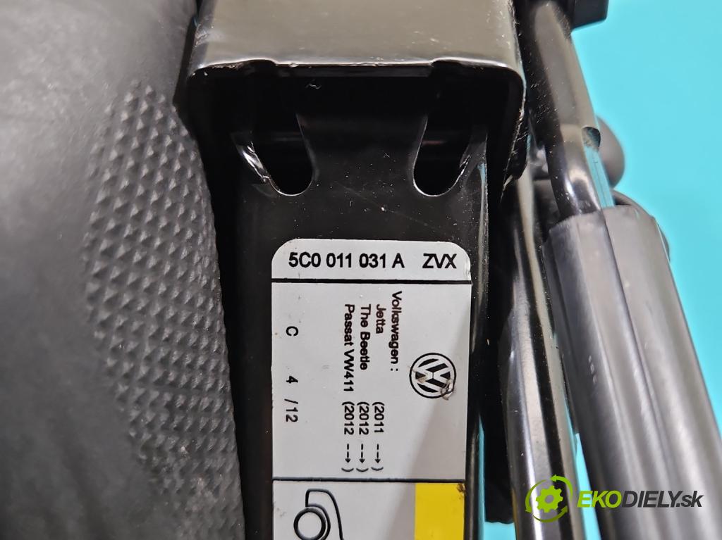 Vw Jetta VI 2010-2018 1.4 TSI 122 hp automatic 90 kW 1390 cm3 4- mechanismus stahování automobilový 5C0011031A