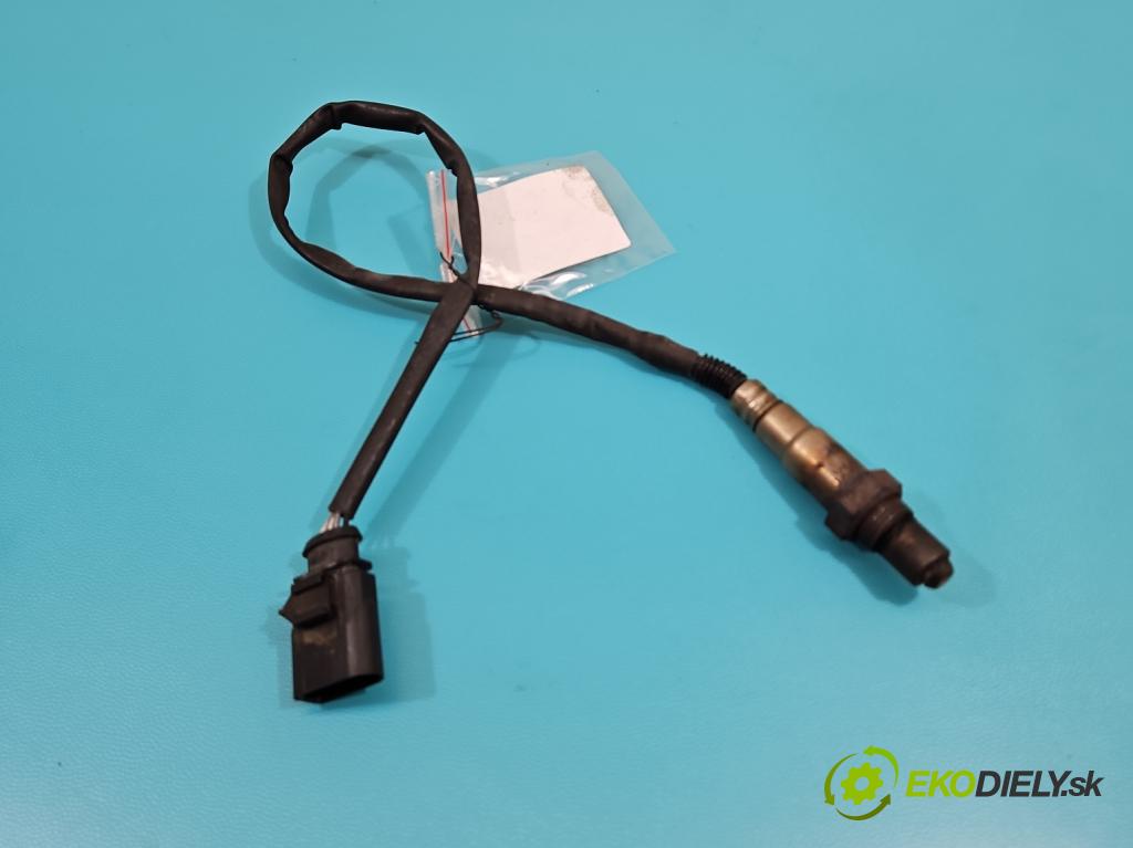 Vw Jetta VI 2010-2018 1.4 TSI 122 hp automatic 90 kW 1390 cm3 4- Sonda lambda 03C906262 (Lambda sonda)