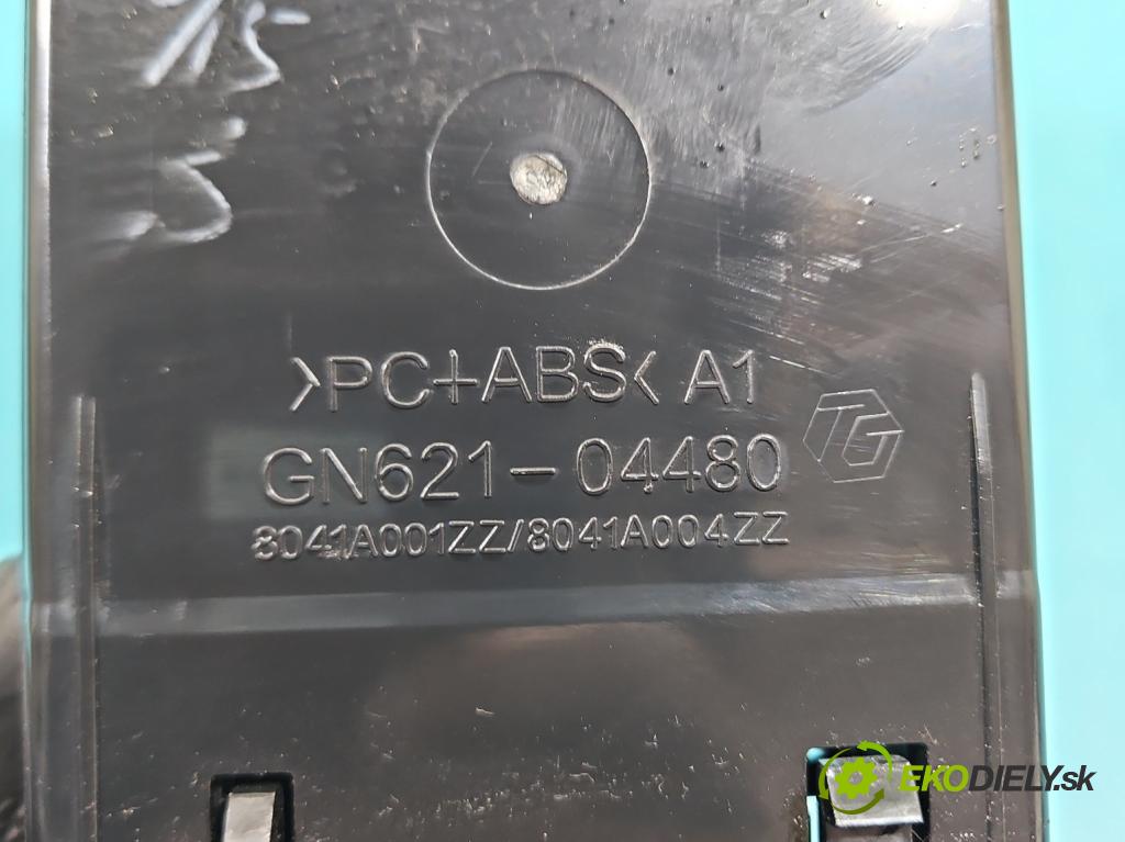 Peugeot 4007 2007-2012 2.2 hdi 156 HP automatic 115 kW 2179 cm3 5- Rukojeť: na nápoje: GN621-04480 (Držiak (úchyt) na nápoje)