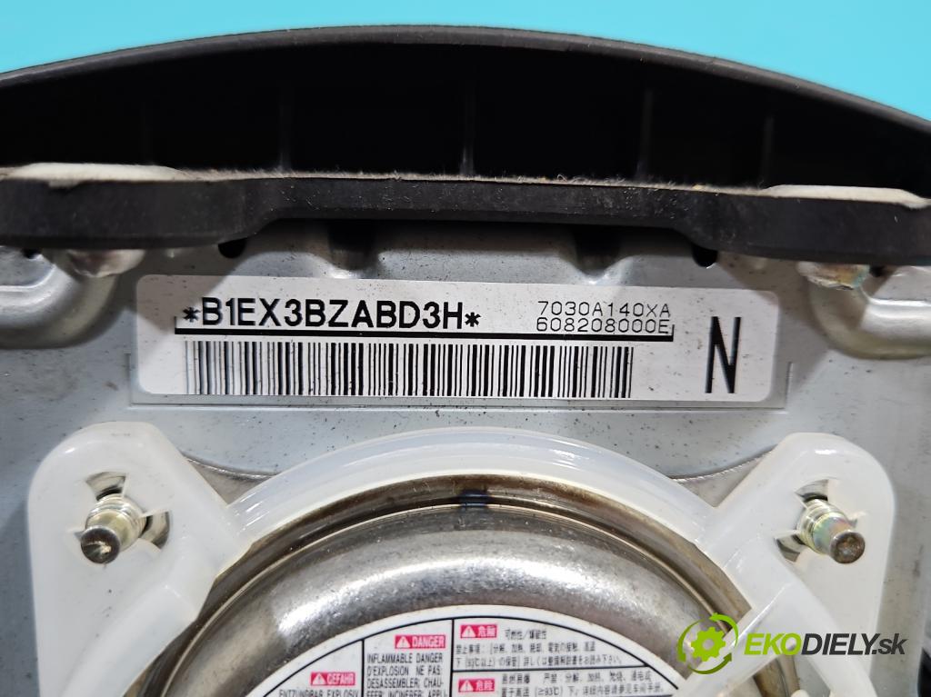 Peugeot 4007 2007-2012 2.2 hdi 156 HP automatic 115 kW 2179 cm3 5- airbag vzduch: Řidiči:  (Airbag)