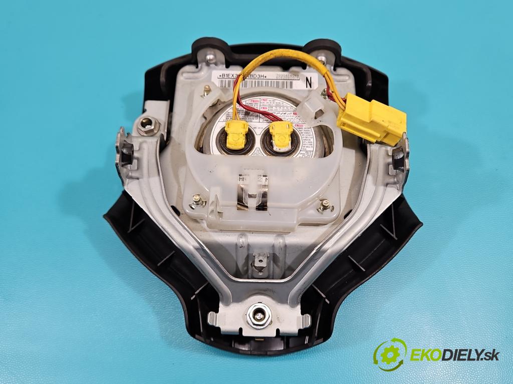 Peugeot 4007 2007-2012 2.2 hdi 156 HP automatic 115 kW 2179 cm3 5- airbag vzduch: Řidiči:  (Airbag)