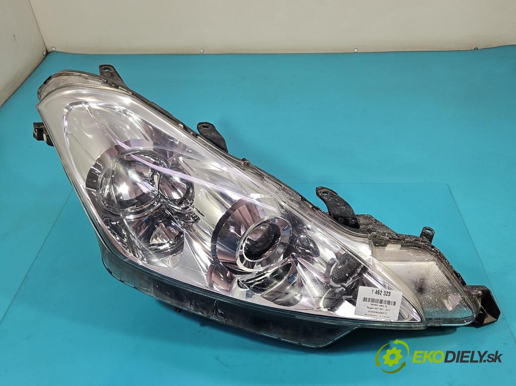 Peugeot 4007 2007-2012 2.2 hdi 156 HP automatic 115 kW 2179 cm3 5- Reflektor: pravý  (Svetlo predné pravé)
