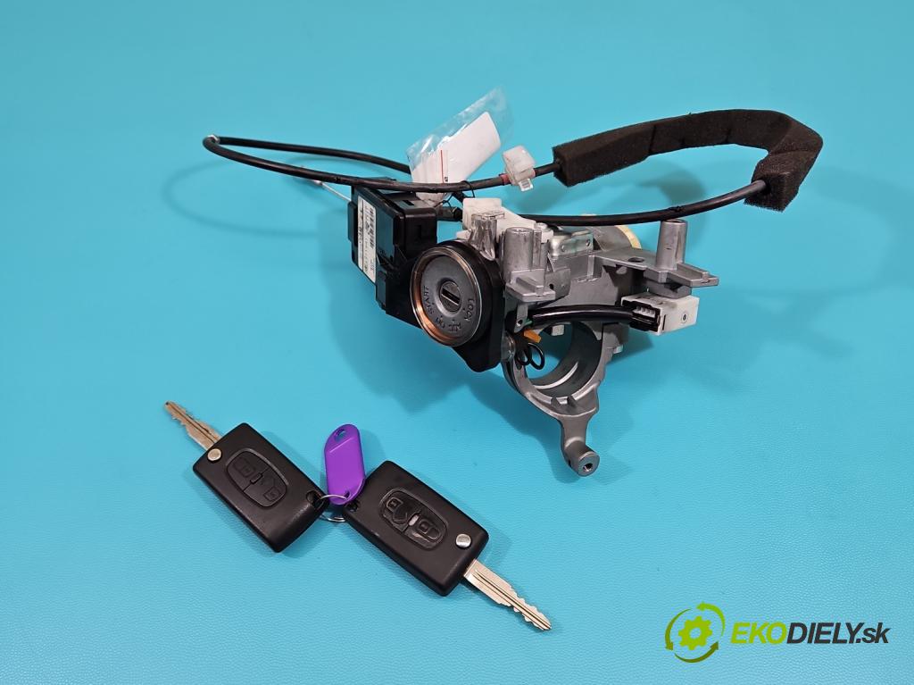 Peugeot 4007 2007-2012 2.2 hdi 156 HP automatic 115 kW 2179 cm3 5- Spínačka  (Spínacia skrinka)