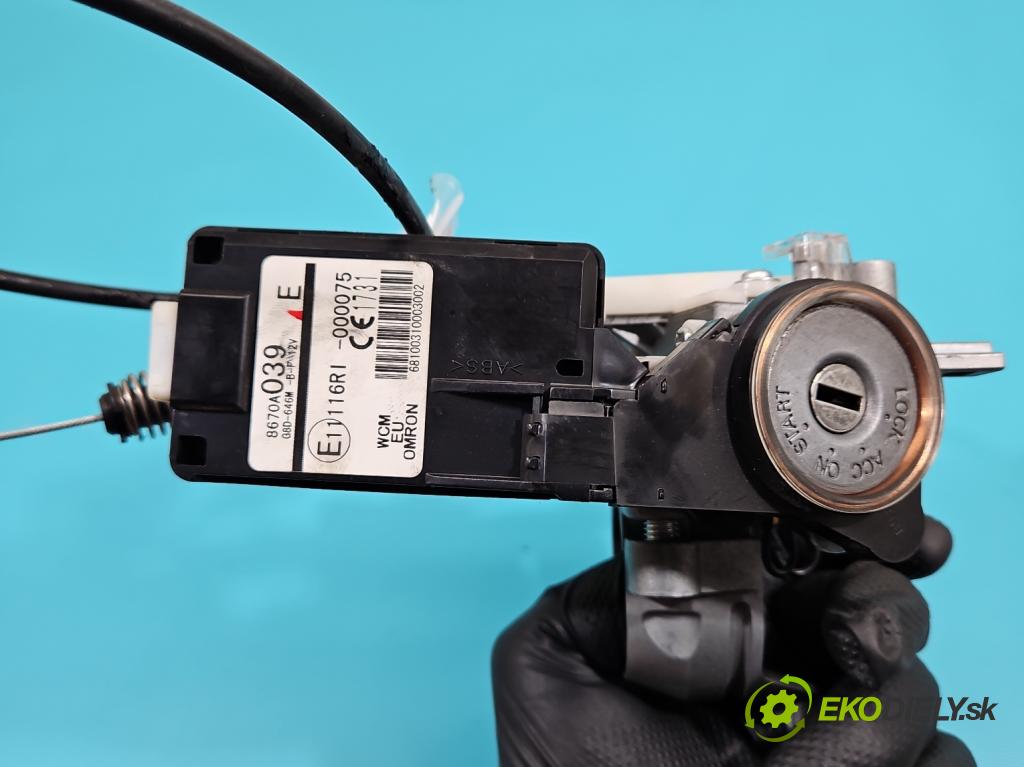 Peugeot 4007 2007-2012 2.2 hdi 156 HP automatic 115 kW 2179 cm3 5- Spínačka  (Spínacia skrinka)