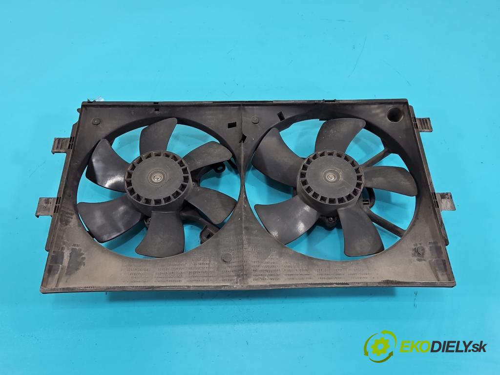Peugeot 4007 2007-2012 2.2 hdi 156 HP automatic 115 kW 2179 cm3 5- Ventilátor chladiča 