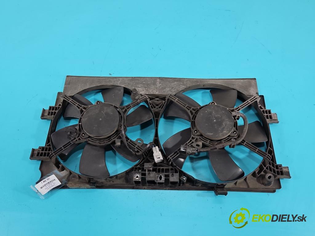 Peugeot 4007 2007-2012 2.2 hdi 156 HP automatic 115 kW 2179 cm3 5- Ventilátor chladiča