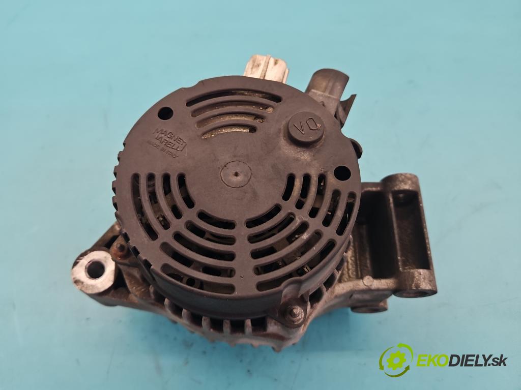 Ford Focus Mk2 2004-2011 1.6 16V 101 HP manual 74 kW 1596 cm3 5- Alternator 3N1110300AE (Alternátor)