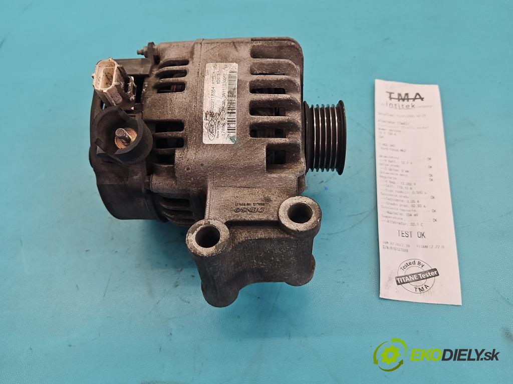 Ford Focus Mk2 2004-2011 1.6 16V 101 HP manual 74 kW 1596 cm3 5- Alternator 3N1110300AE (Alternátor)