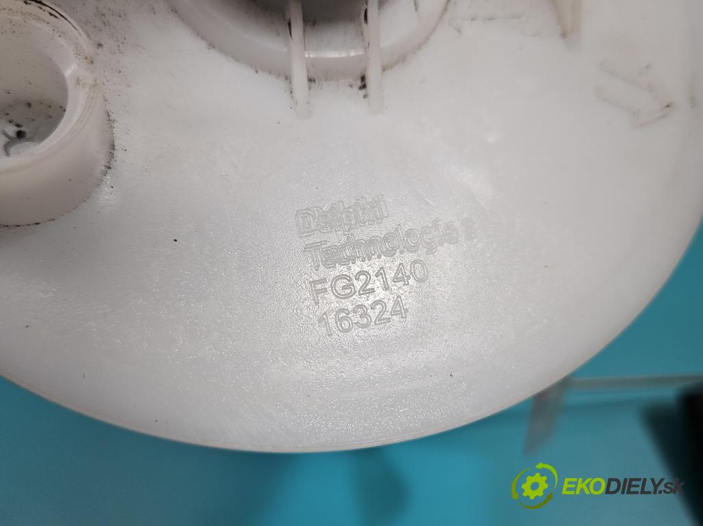 Ford Focus Mk2 2004-2011 1.6 16V 101 hp manual 74 kW 1596 cm3 5- čerpadlo paliva FG214016324