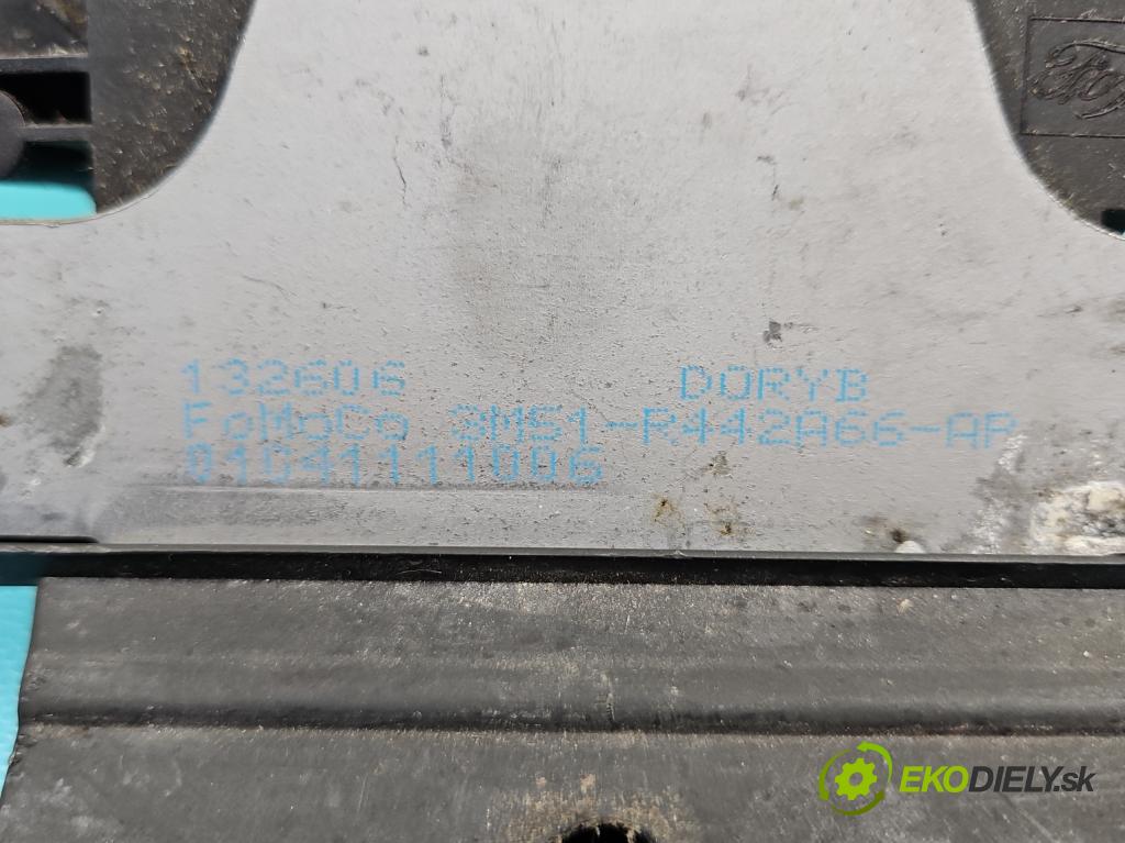 Ford Focus Mk2 2004-2011 1.6 16V 101 hp manual 74 kW 1596 cm3 5- zámek kufrových dveří zadní 132606