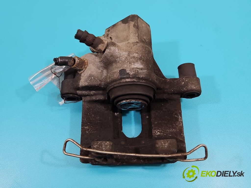 Ford Focus Mk2 2004-2011 1.6 16V 101 HP manual 74 kW 1596 cm3 5- brzdič zadné pravý  (Kľučka dverí ostatné)