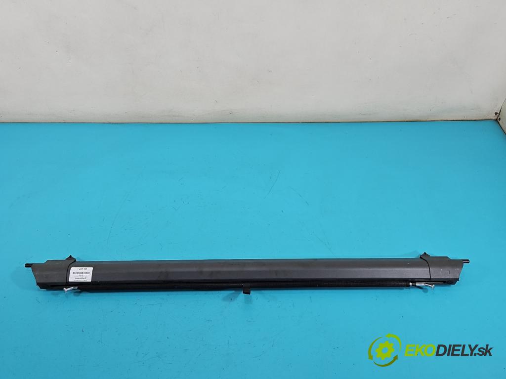 Ford Focus Mk2 2004-2011 1.6 16V 101 HP manual 74 kW 1596 cm3 5- roleta  (Roleta kufra)