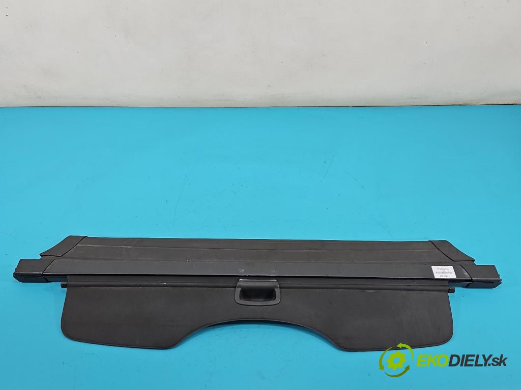 Ford Focus Mk2 2004-2011 1.6 16V 101 HP manual 74 kW 1596 cm3 5- roleta  (Roleta kufra)