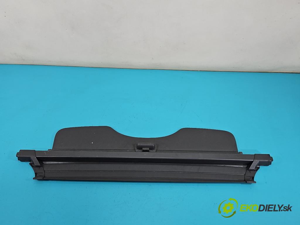 Ford Focus Mk2 2004-2011 1.6 16V 101 HP manual 74 kW 1596 cm3 5- roleta  (Roleta kufra)