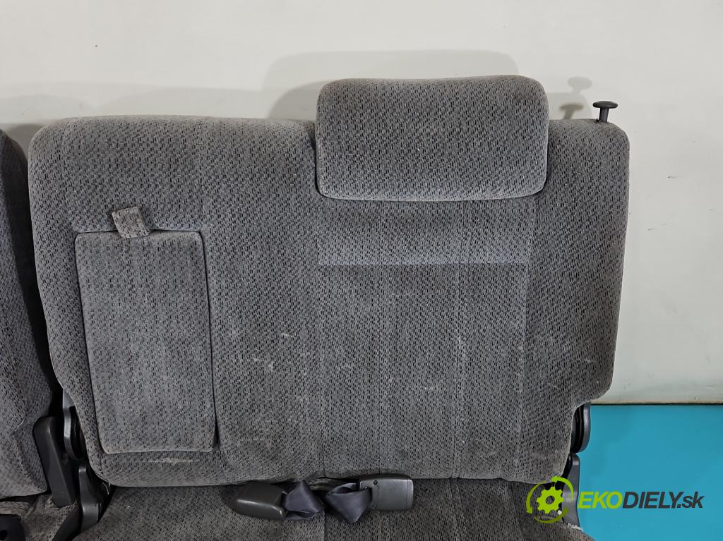 Opel Monterey 1992-1999 3.0 TD manual 117 kW 2999 cm3 5- Pohovka: zadné  (Sedadlo)