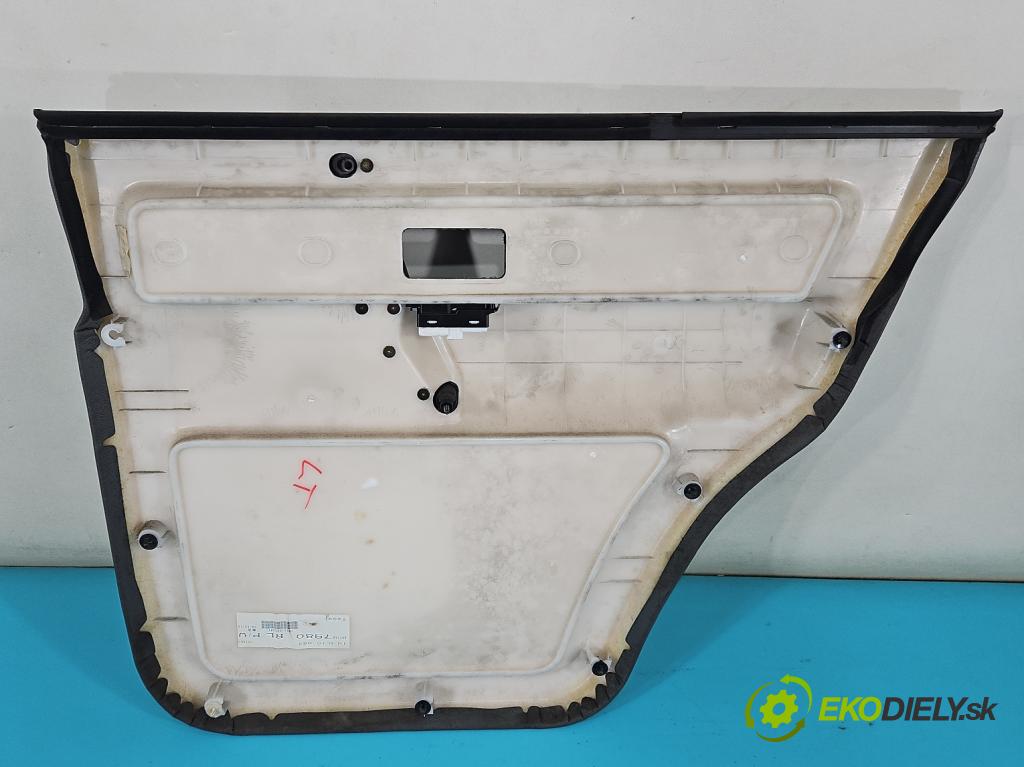 Opel Monterey 1992-1999 3.0 TD manual 117 kW 2999 cm3 5- Tapacír: dveře zadní levé