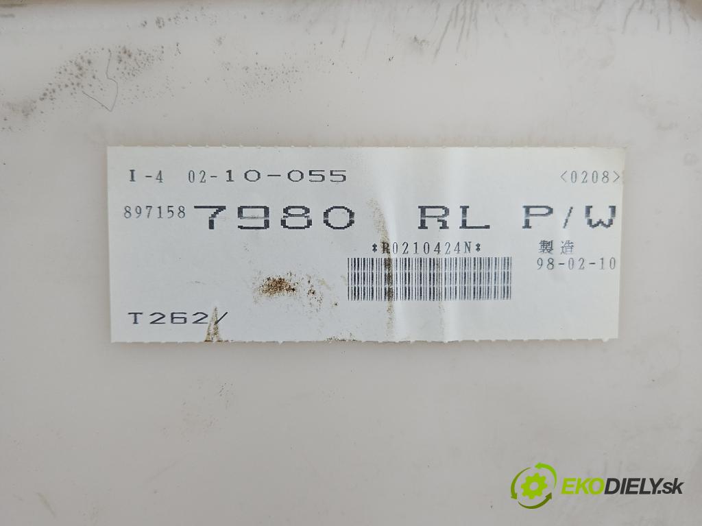 Opel Monterey 1992-1999 3.0 TD manual 117 kW 2999 cm3 5- Tapacír: dveře zadní levé