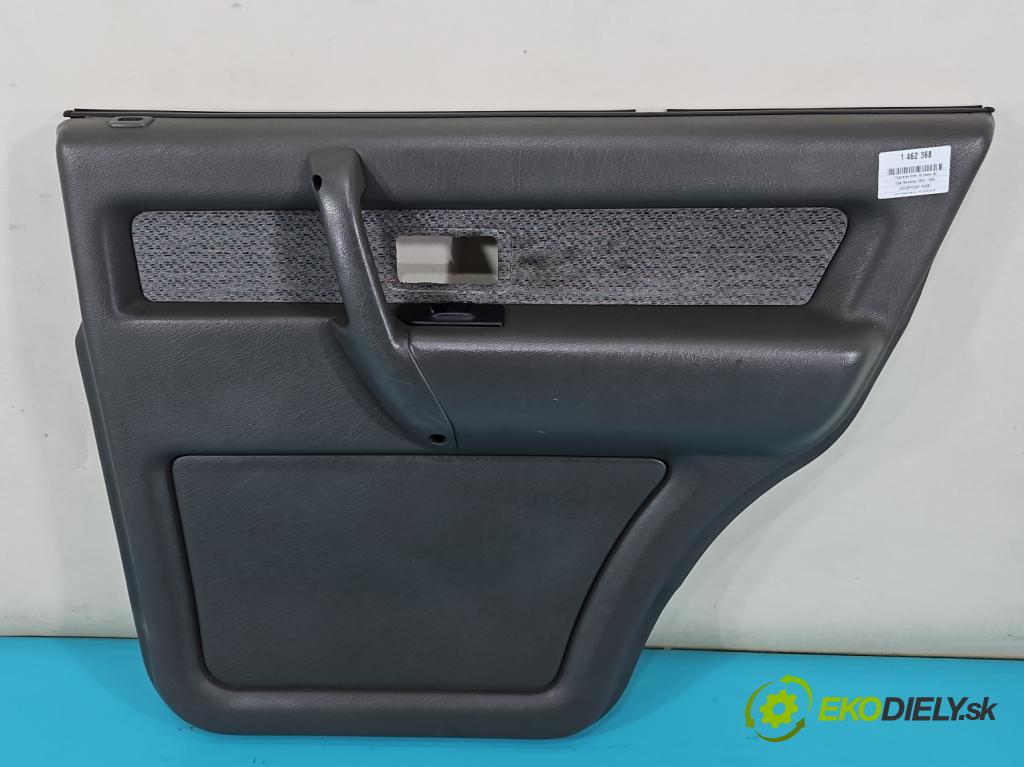 Opel Monterey 1992-1999 3.0 TD manual 117 kW 2999 cm3 5- Tapacír: dveře zadní pravé 