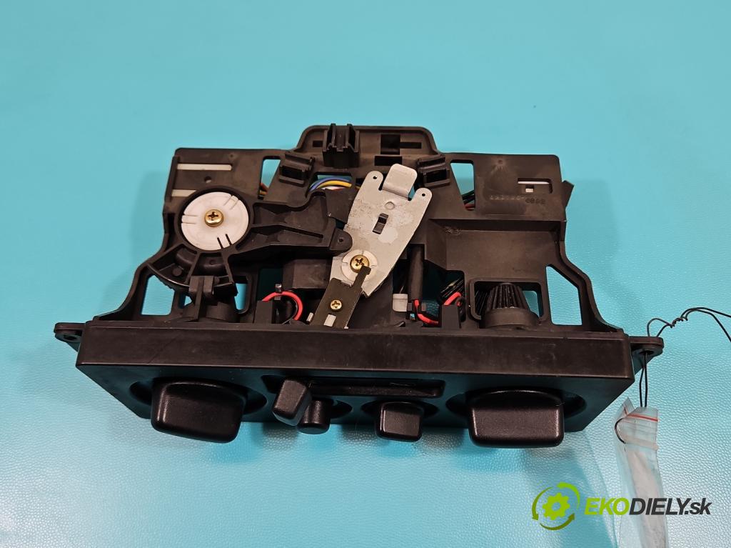 Opel Monterey 1992-1999 3.0 TD manual 117 kW 2999 cm3 5- panel kúrenia 526180-4922