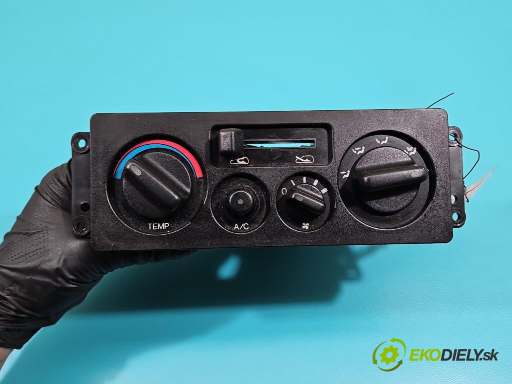 Opel Monterey 1992-1999 3.0 TD manual 117 kW 2999 cm3 5- panel kúrenia 526180-4922