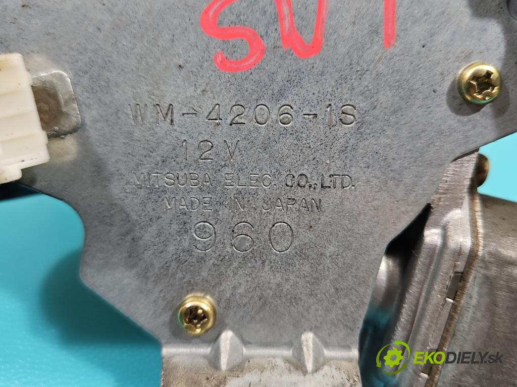 Opel Monterey 1992-1999 3.0 TD manual 117 kW 2999 cm3 5- motor stěrače zadní