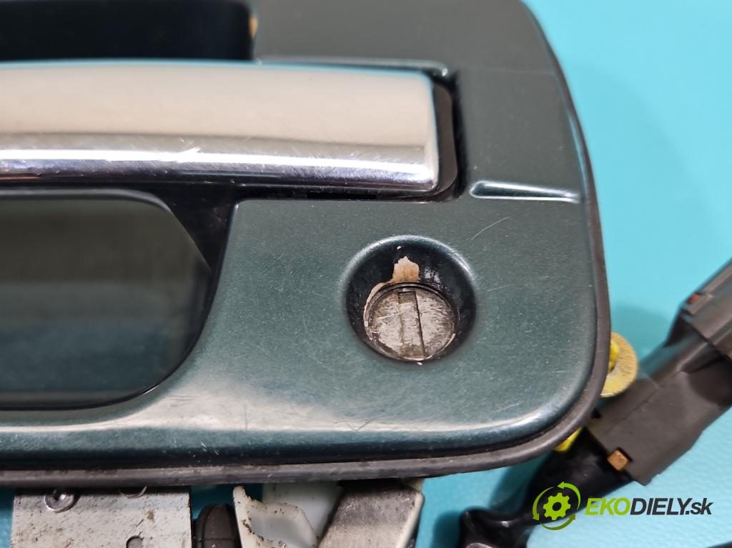 Opel Monterey 1992-1999 3.0 TD manual 117 kW 2999 cm3 5- rukoväť predné ľavé mimo:  (Kľučka dverí vonkajšia predná ľavá)