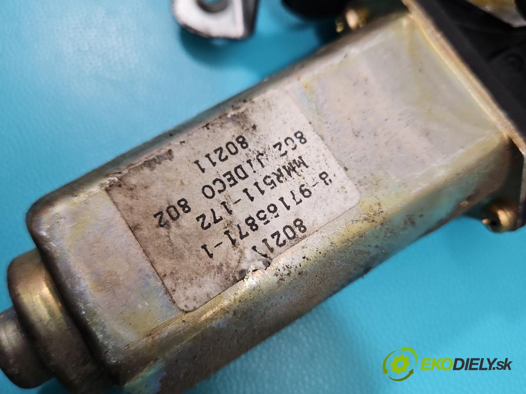 Opel Monterey 1992-1999 3.0 TD manual 117 kW 2999 cm3 5- mechanismus stahování zadní pravý