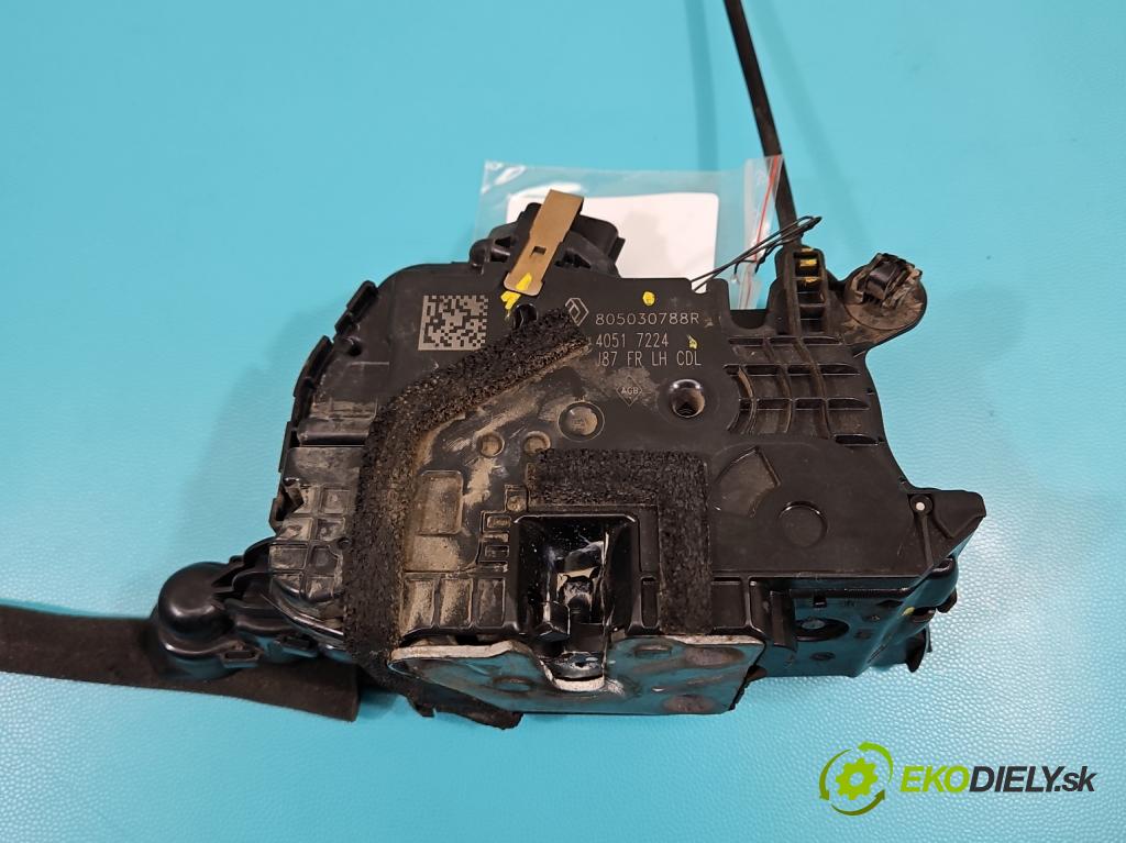 Renault Captur I 2013-2019 0.9 Tce 90 hp manual 66 kW 898 cm3 5- zámek přední levý 805030788R
