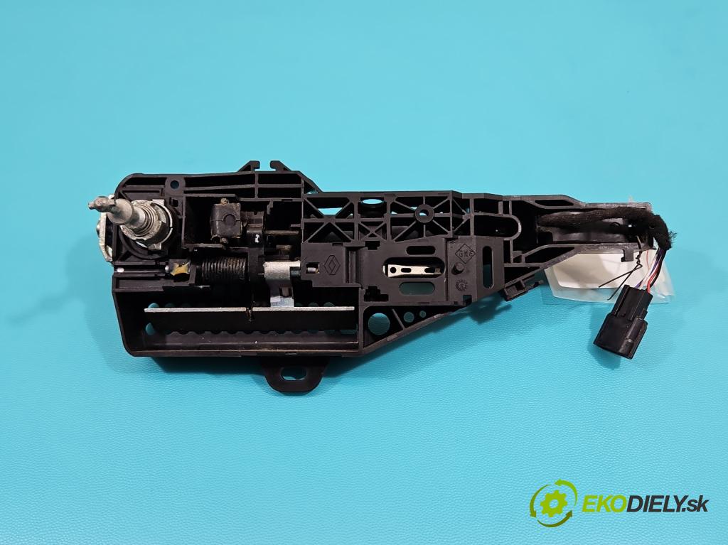 Renault Captur I 2013-2019 0.9 Tce 90 HP manual 66 kW 898 cm3 5- rukoväť predné ľavé mimo: 806079784R (Kľučka dverí vonkajšia predná ľavá)