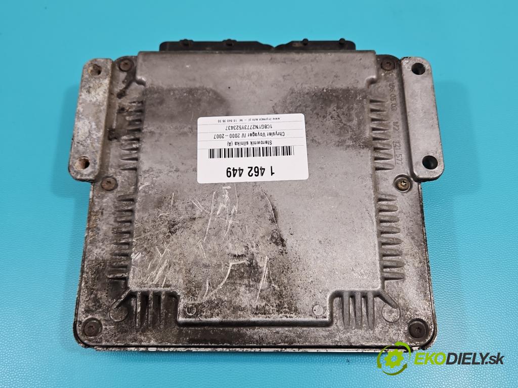 Chrysler Voyager IV 2000-2007 2.5 crd: 143 HP manual 105 kW 2499 cm3 5- riadiaca jednotka motora 0281011064